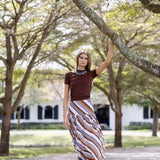 Luna Skirt Poplin - Coco Bande