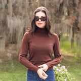 Diane Turtleneck Sweater - Coco