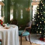 Garden Ticking Stripe Tablecloth