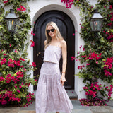 Circle Skirt Poplin - Coco Positano Paisley