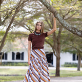 Luna Skirt Poplin - Coco Bande