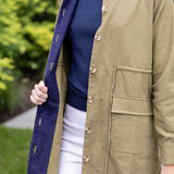 Simone Jacket - Martini
