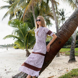 Short Sleeve Majorelle - Coco Cassis