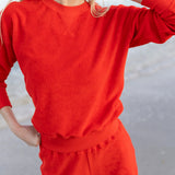 Somerset Sweatshirt - Rouge