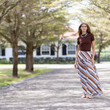 Luna Skirt Poplin - Coco Bande