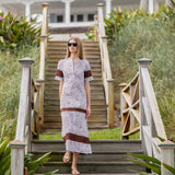 Short Sleeve Majorelle - Coco Cassis