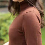 Diane Turtleneck Sweater - Coco