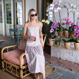 Circle Skirt Poplin - Coco Positano Paisley