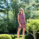 Slim Shell Top - Fleur Kaleidoscope
