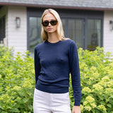 Bacall Sweater - Peacoat