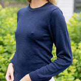 Bacall Sweater - Peacoat
