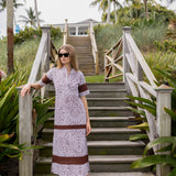 Short Sleeve Majorelle - Coco Cassis