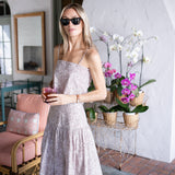 Circle Skirt Poplin - Coco Positano Paisley