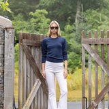 Bacall Sweater - Peacoat