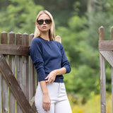 Bacall Sweater - Peacoat