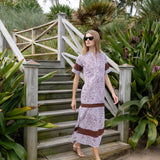 Short Sleeve Majorelle - Coco Cassis