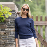 Bacall Sweater - Peacoat