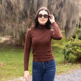 Diane Turtleneck Sweater - Coco