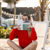 Somerset Sweatshirt - Rouge