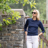 Bacall Sweater - Peacoat