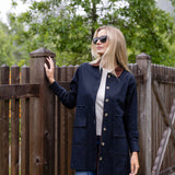 Simone Jacket - Midnight