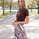Luna Skirt Poplin - Coco Bande