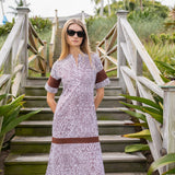 Short Sleeve Majorelle - Coco Cassis