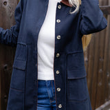 Simone Jacket - Midnight