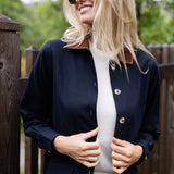 Simone Jacket - Midnight