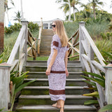 Short Sleeve Majorelle - Coco Cassis