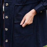 Simone Jacket - Midnight