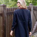 Simone Jacket - Midnight
