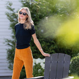 Bell Pant Corduroy - Tobacco