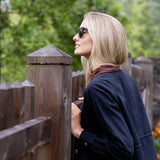 Simone Jacket - Midnight