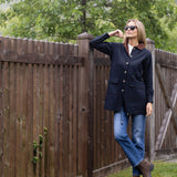 Simone Jacket - Midnight
