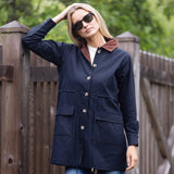 Simone Jacket - Midnight