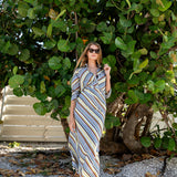 Multi Roman Stripe Pareo