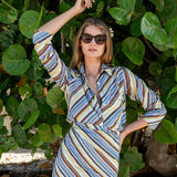 Multi Roman Stripe Pareo