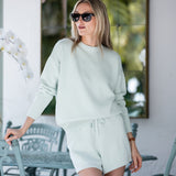 Falmouth Sweater - Icy Mint