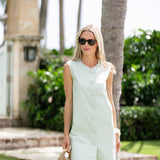 Thea Dress - Pistachio