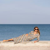 Multi Roman Stripe Pareo