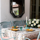 Ecru Fleur Tablecloth
