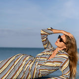 Multi Roman Stripe Pareo
