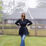 Simone Jacket - Midnight