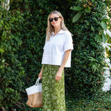 The Antibes Shirt - Blanc