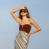 Multi Roman Stripe Pareo