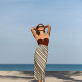 Multi Roman Stripe Pareo
