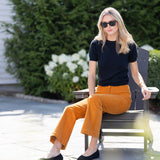 Bell Pant Corduroy - Tobacco