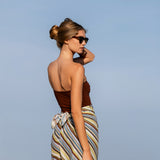 Multi Roman Stripe Pareo