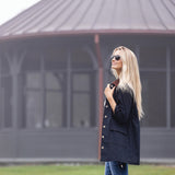 Simone Jacket - Midnight